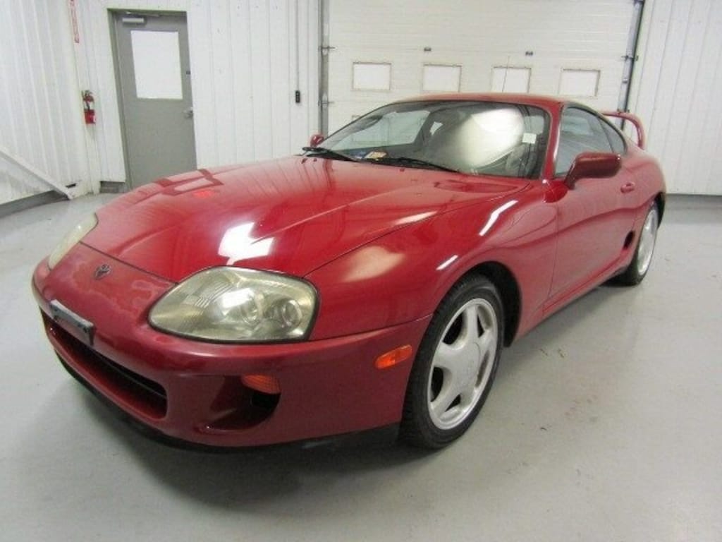 Used 1994 Toyota Supra w/Sport Roof Coupe