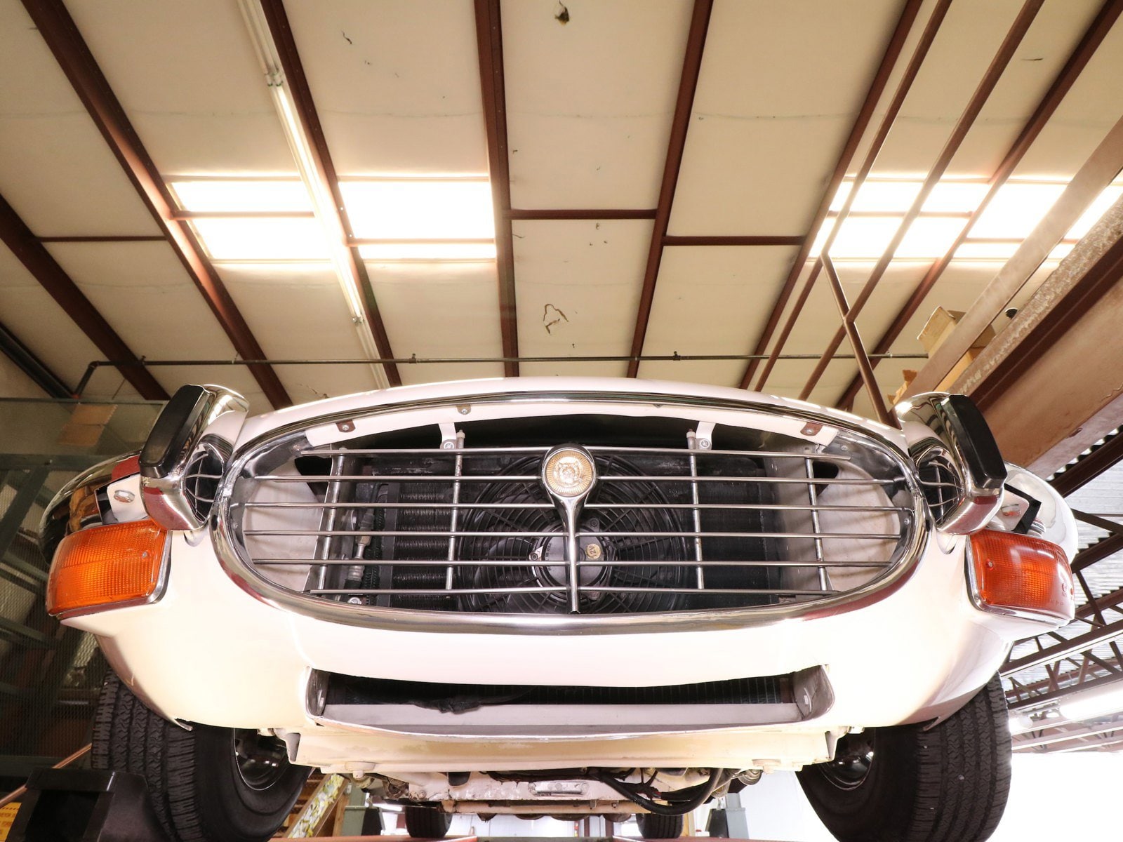 1974 Jaguar E Type 42