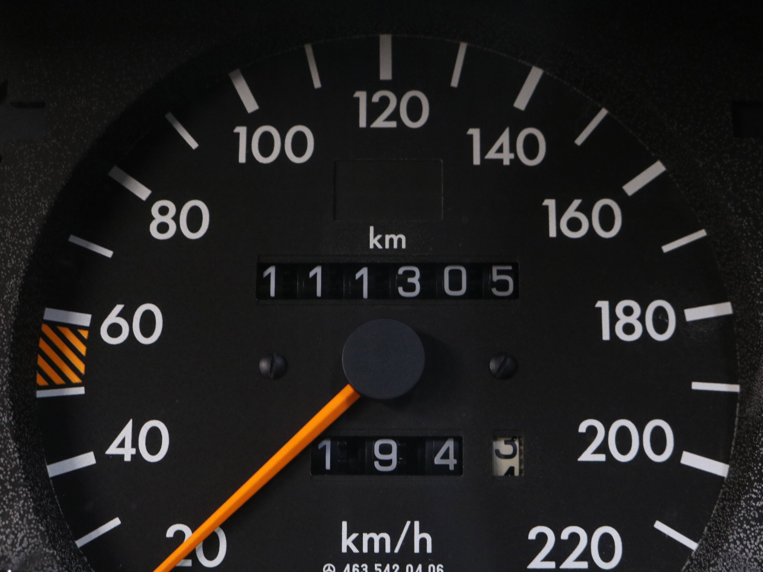1995 Mercedes-Benz G320 47