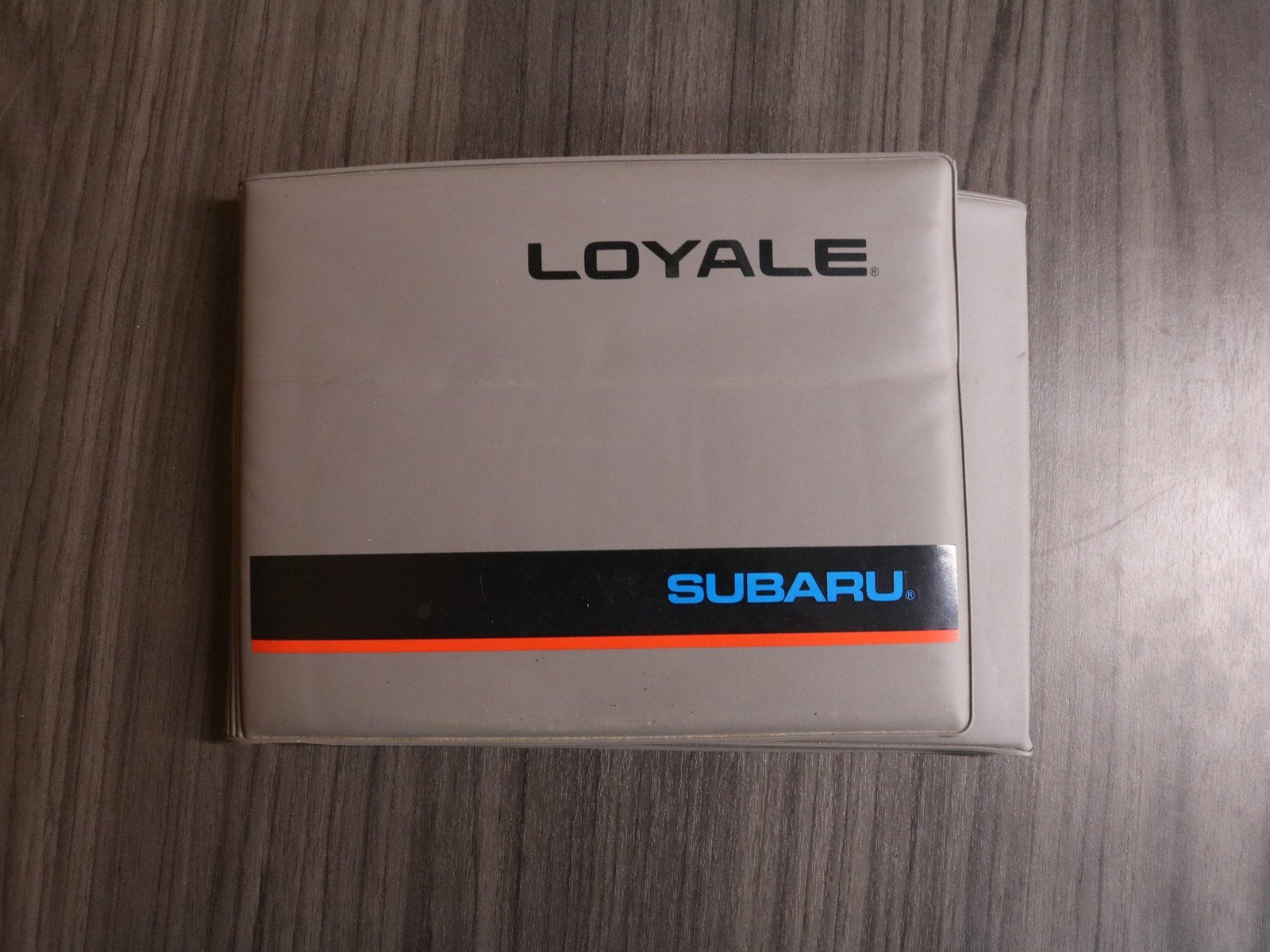 1992 Subaru Loyale 104