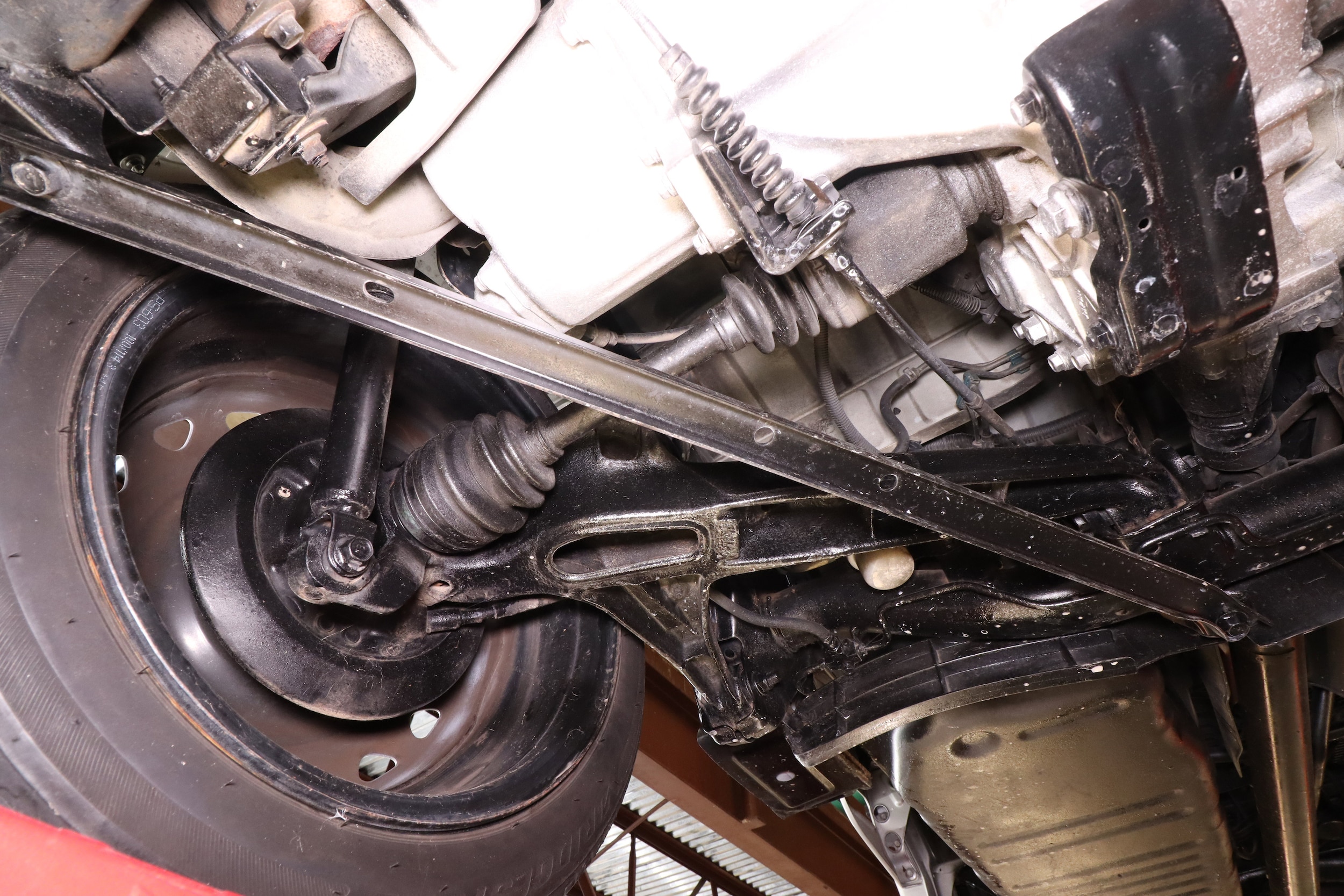 1996 Subaru Sambar 37