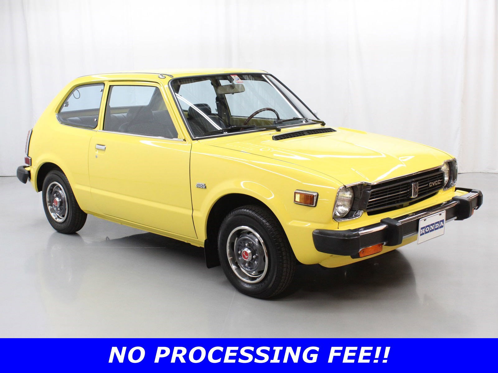 1979 Honda Civic 3