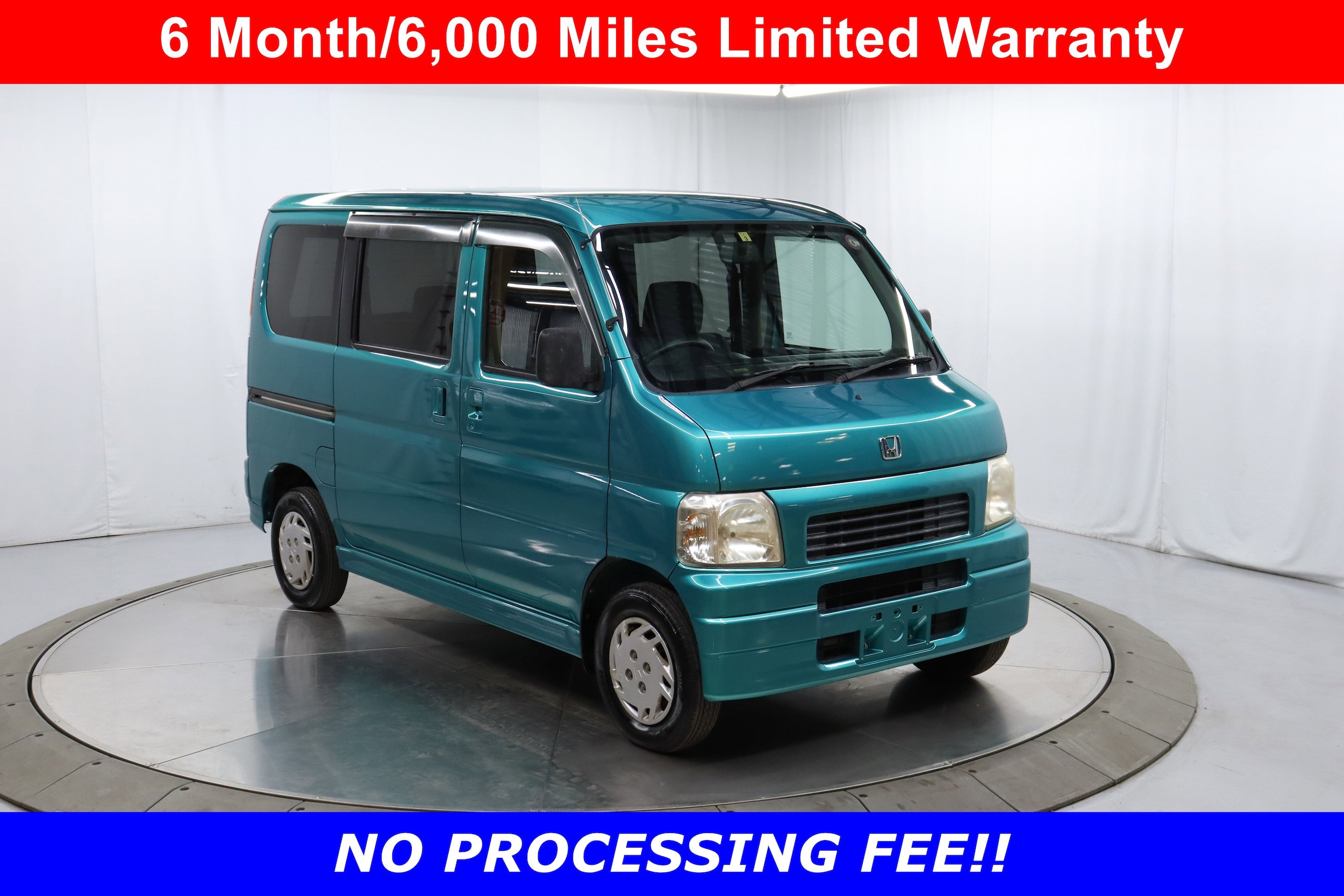 2000 Honda Vamos 3