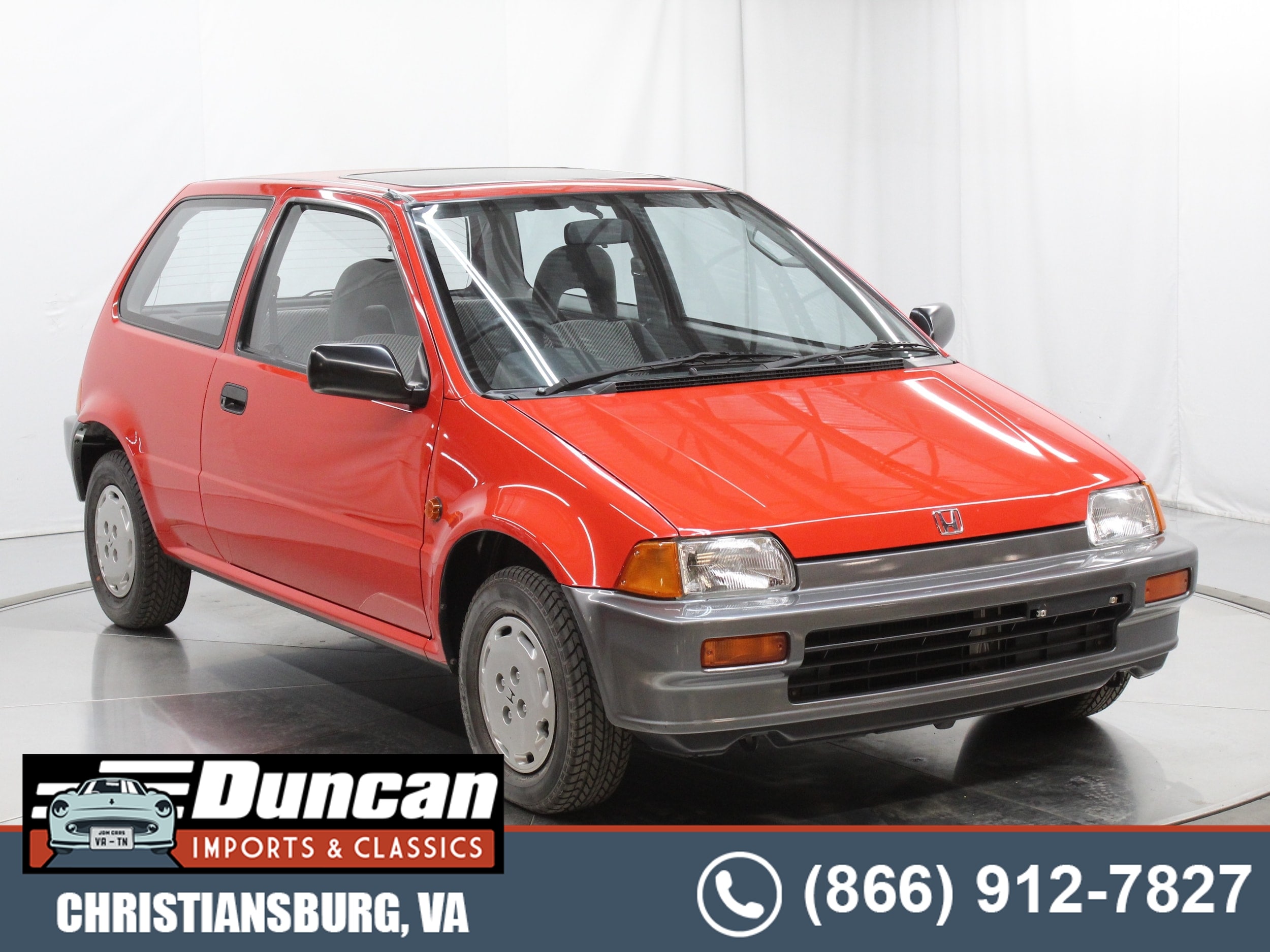 1987 Honda City 1