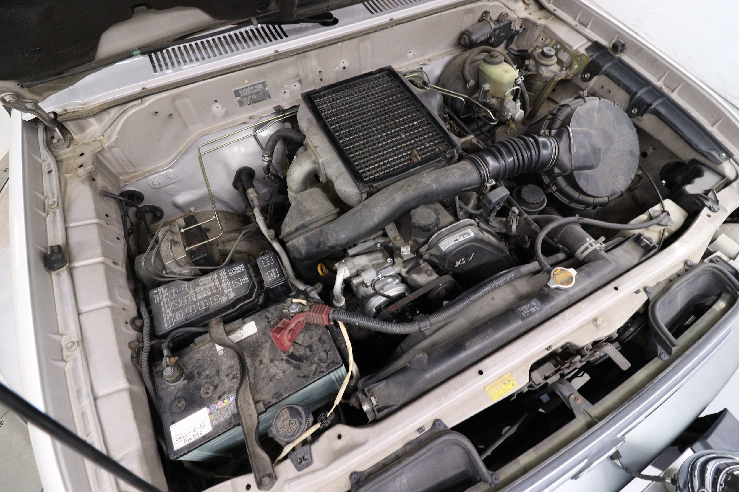1997 Toyota Landcruiser Prado 28