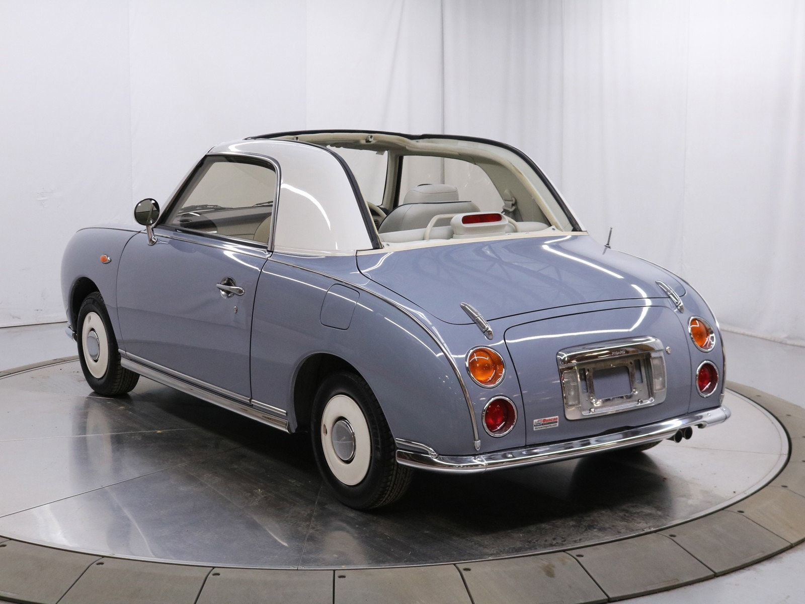 1991 Nissan Figaro 9
