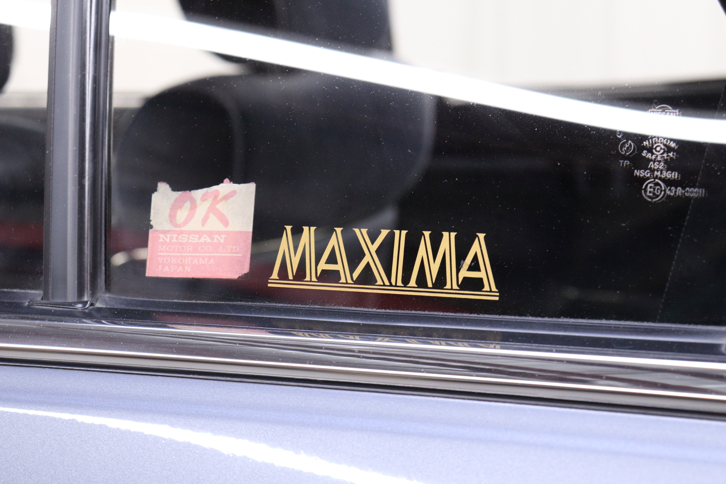 1987 Nissan Maxima 70