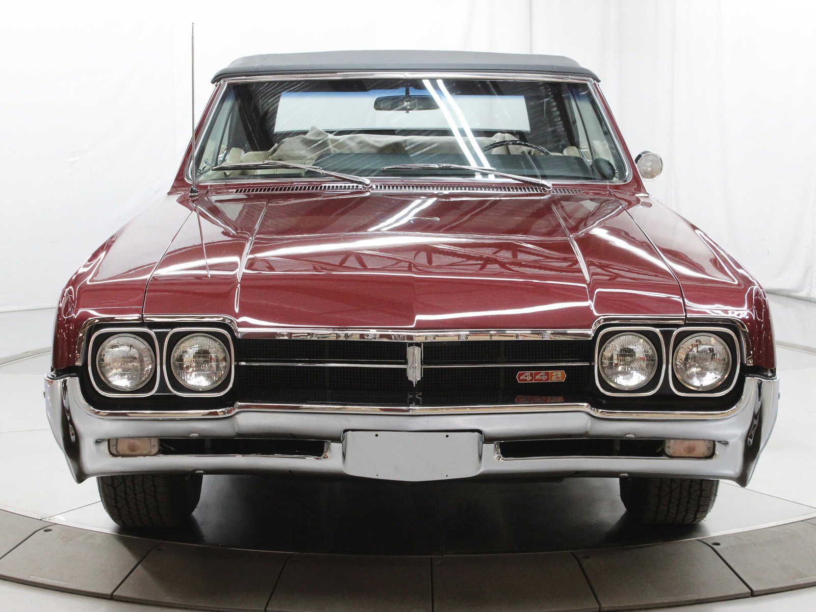 1966 Oldsmobile 442 5