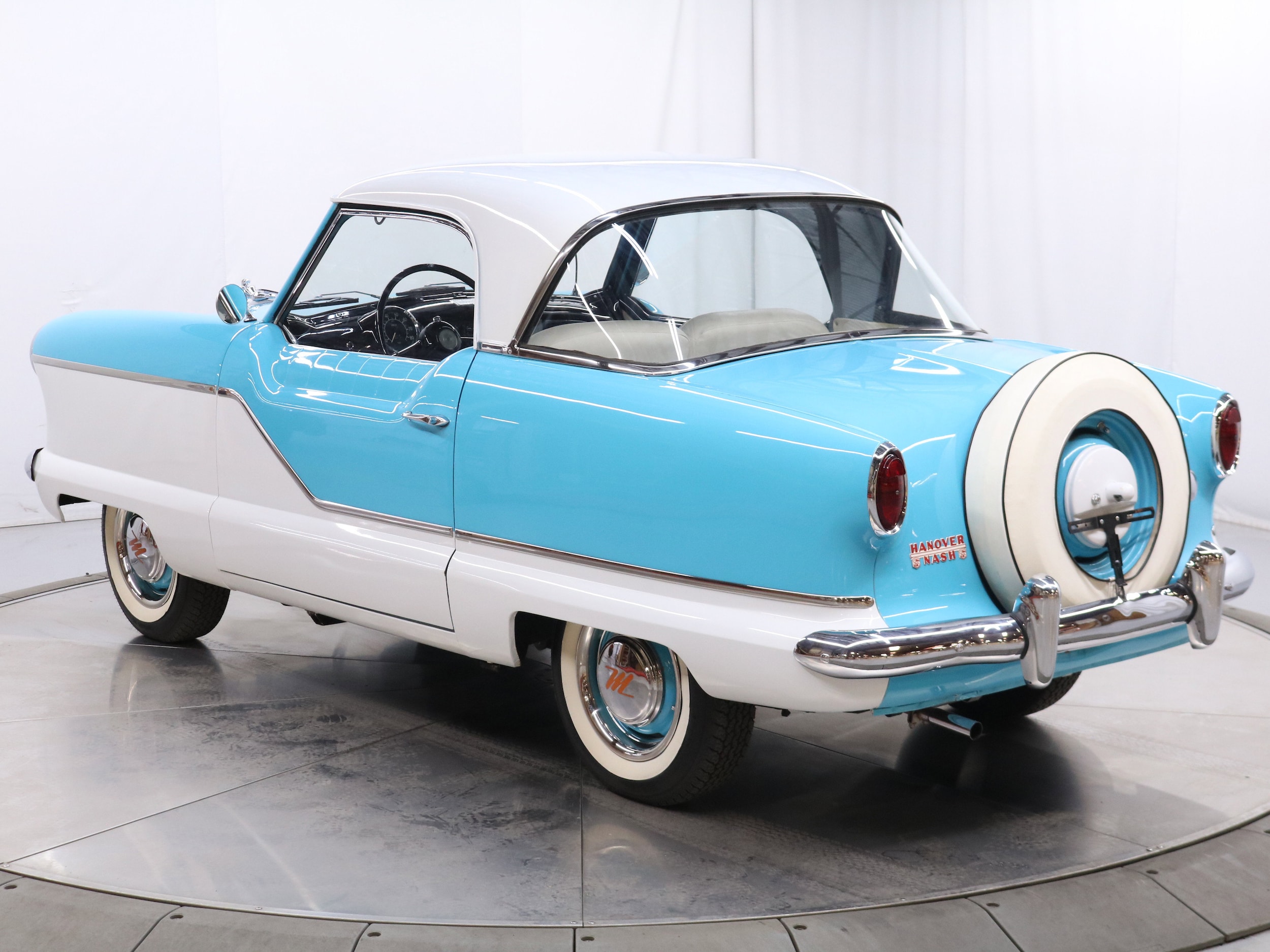 1958 Nash Metropolitan 5