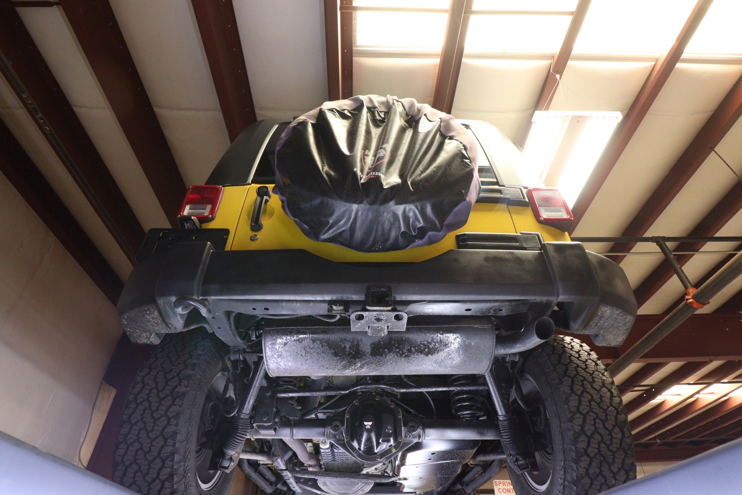 2009 Jeep Wrangler 36
