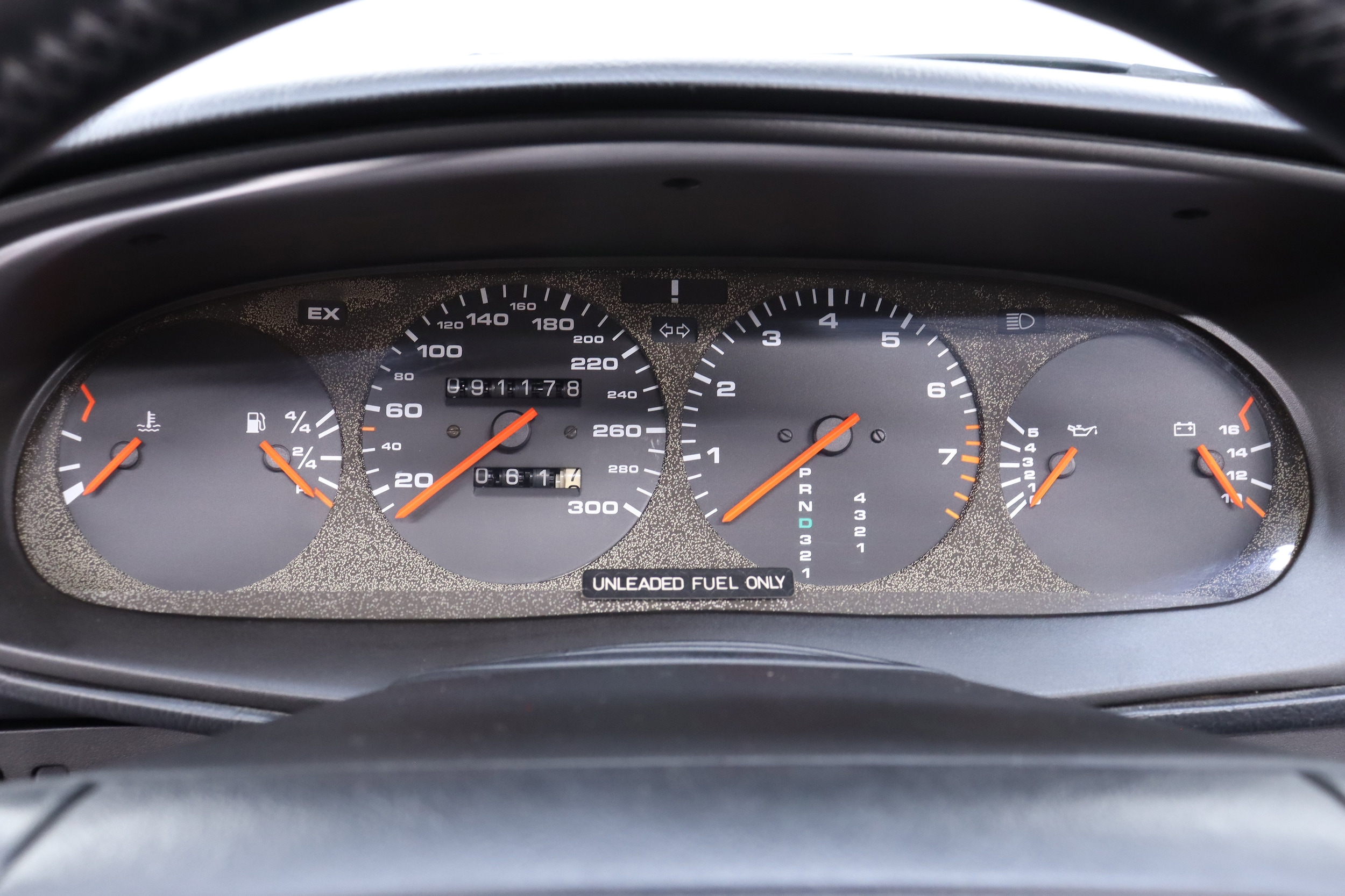 1992 Porsche 968 22
