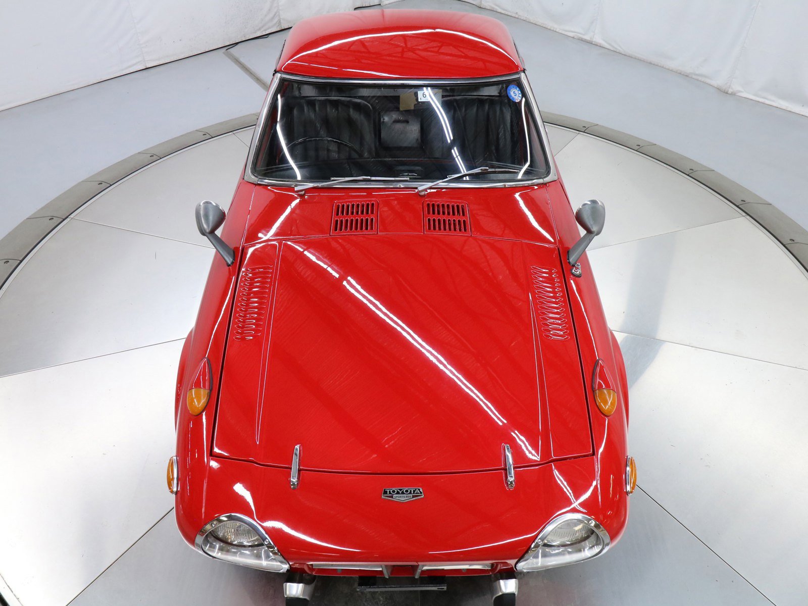 1968 Toyota Sports 800 36