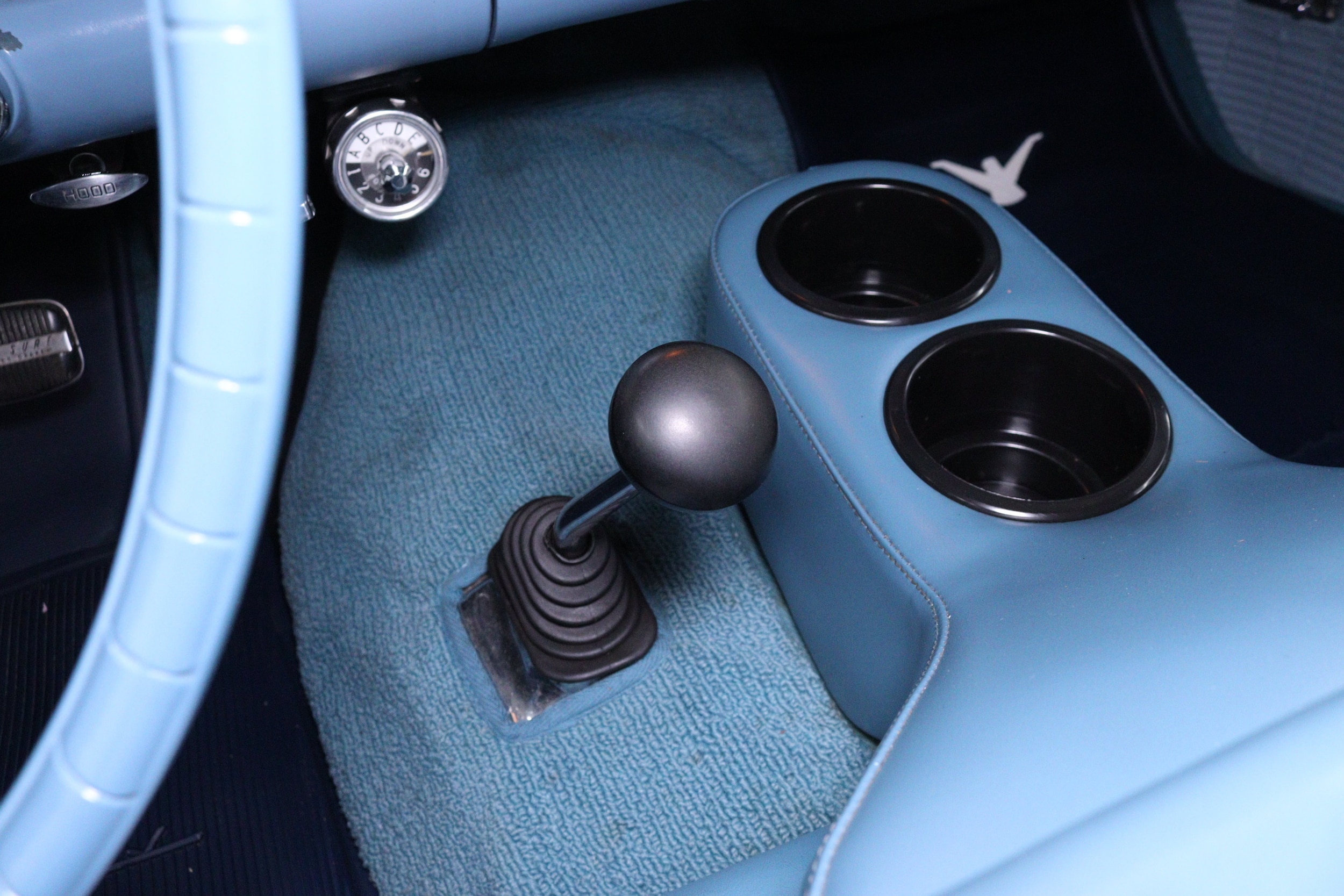 1957 Ford Thunderbird 39