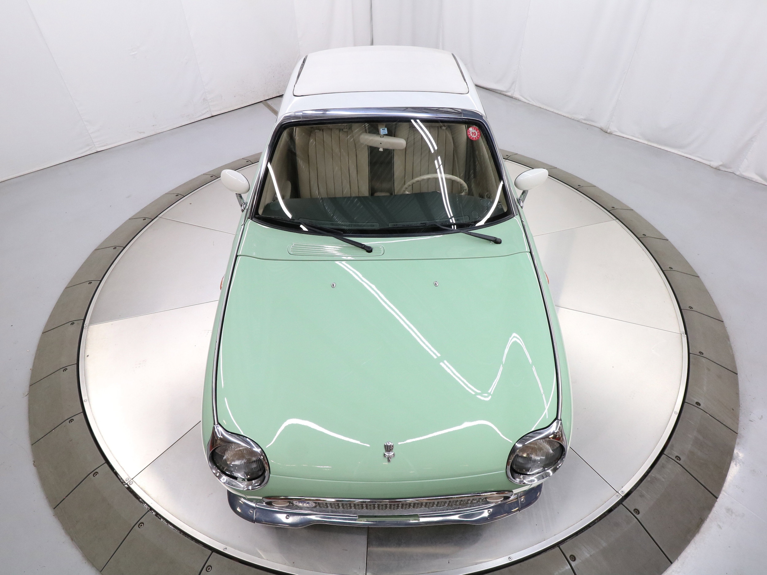 1991 Nissan Figaro 54