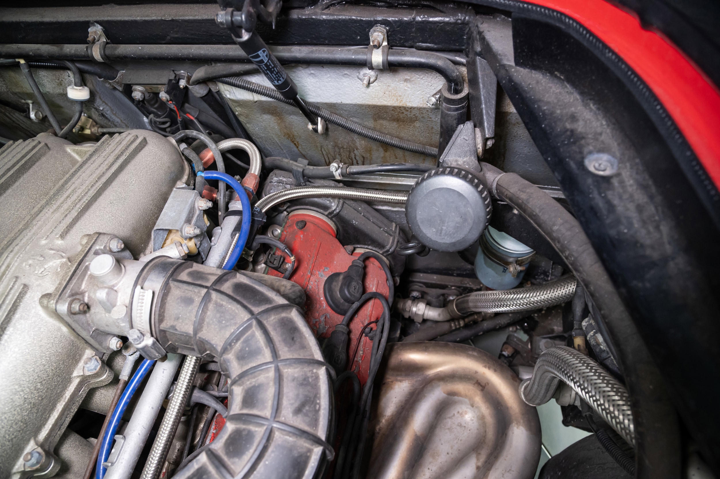1991 Ferrari Mondial 193