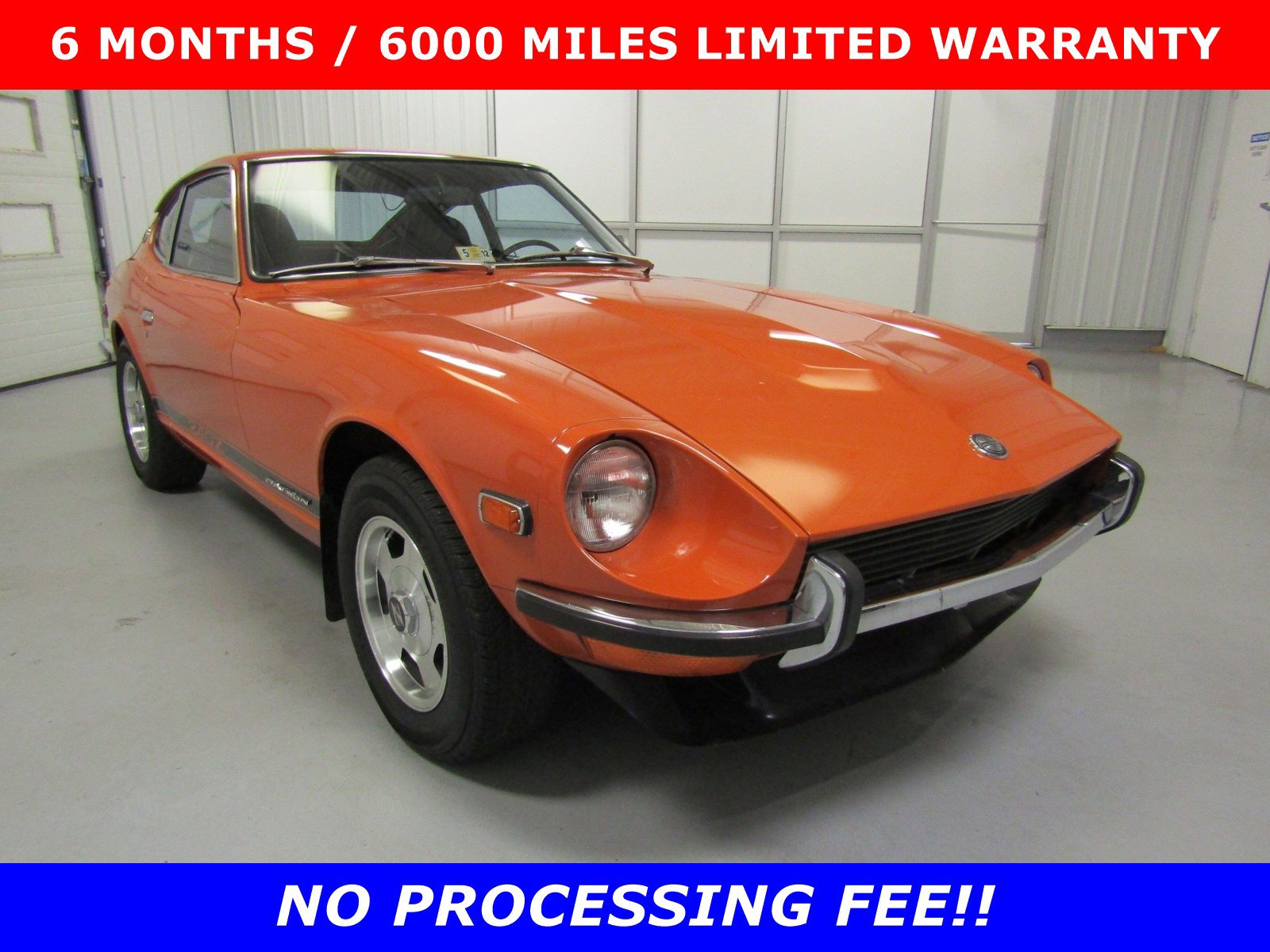 1972 Datsun 240Z 1