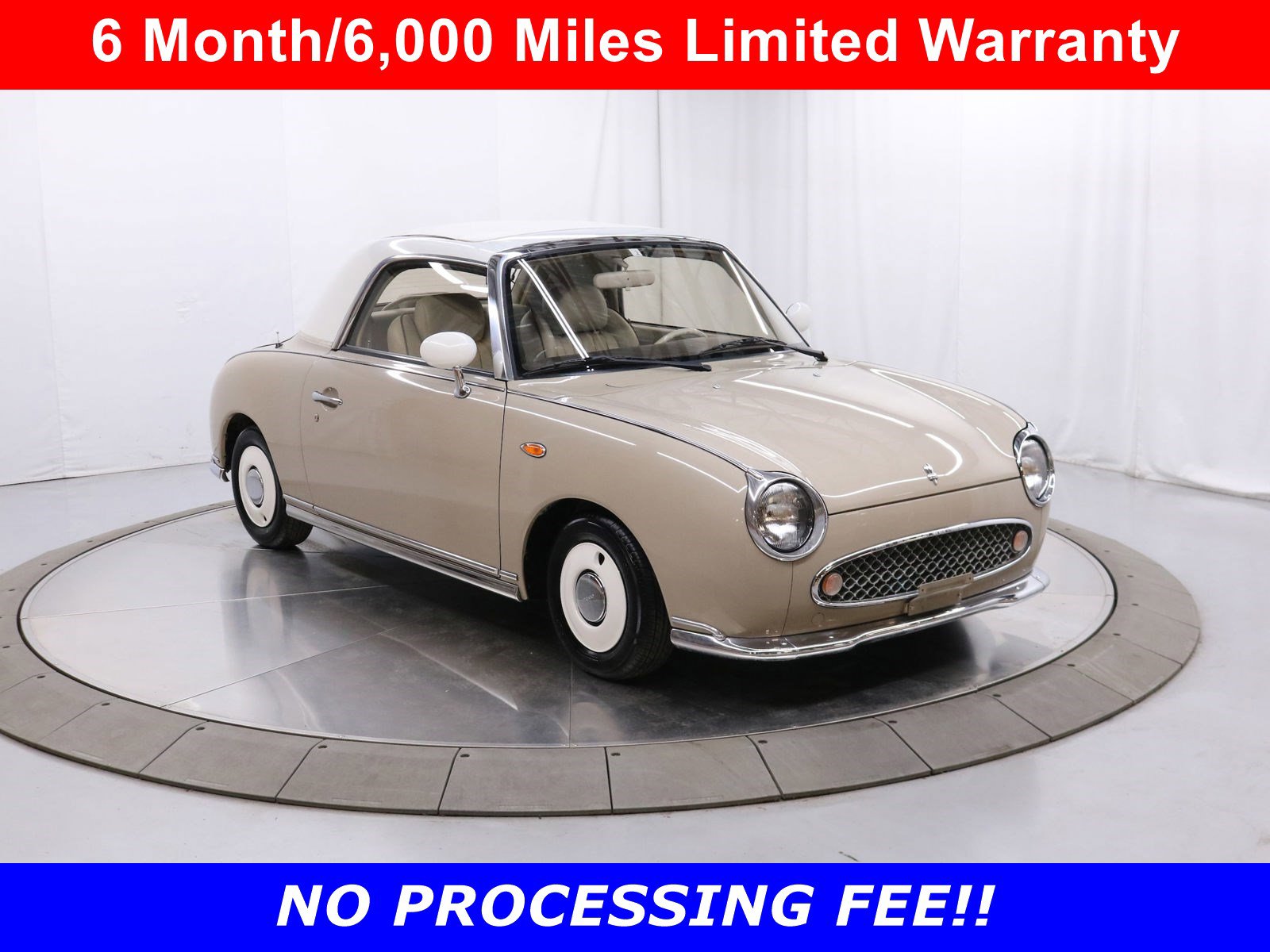1991 Nissan Figaro 4