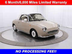 1991 Nissan Figaro Left Hand Drive Convertible