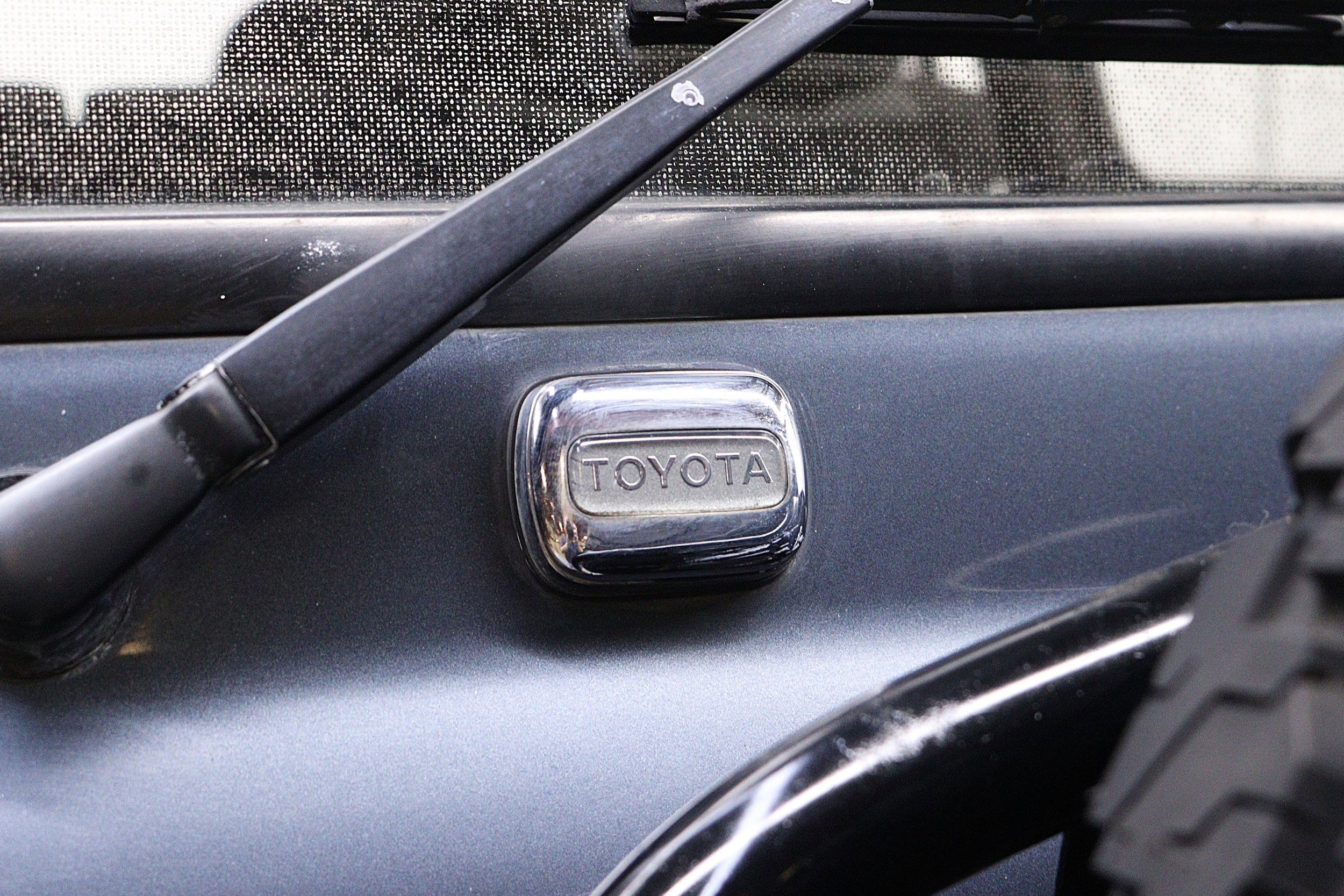 1992 Toyota Landcruiser 76