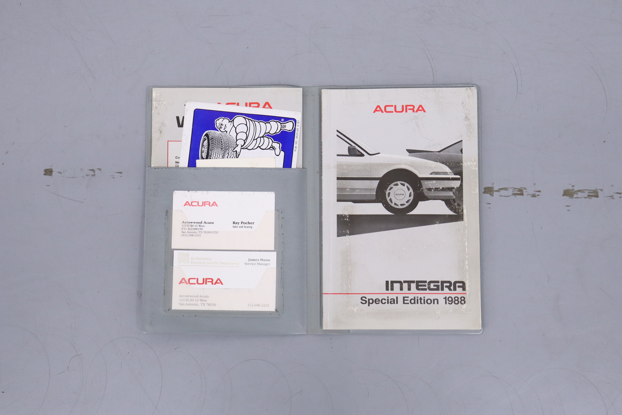 1988 Acura Integra 128