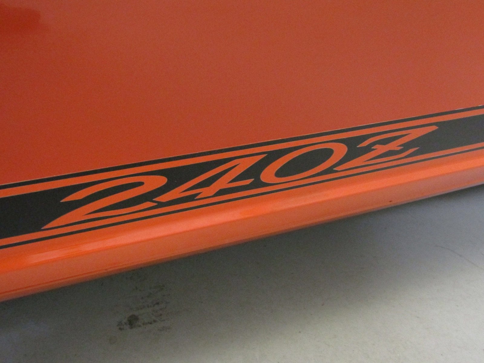 1972 Datsun 240Z 41
