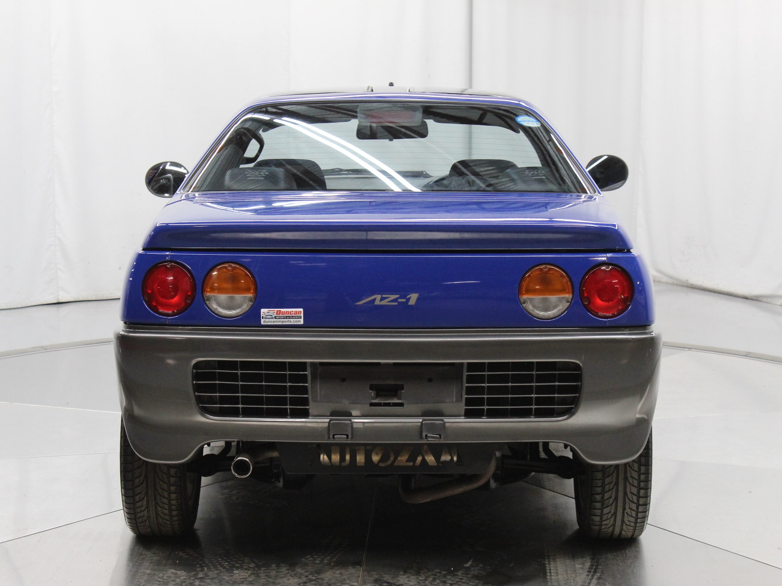 1993 Autozam AZ-1 6