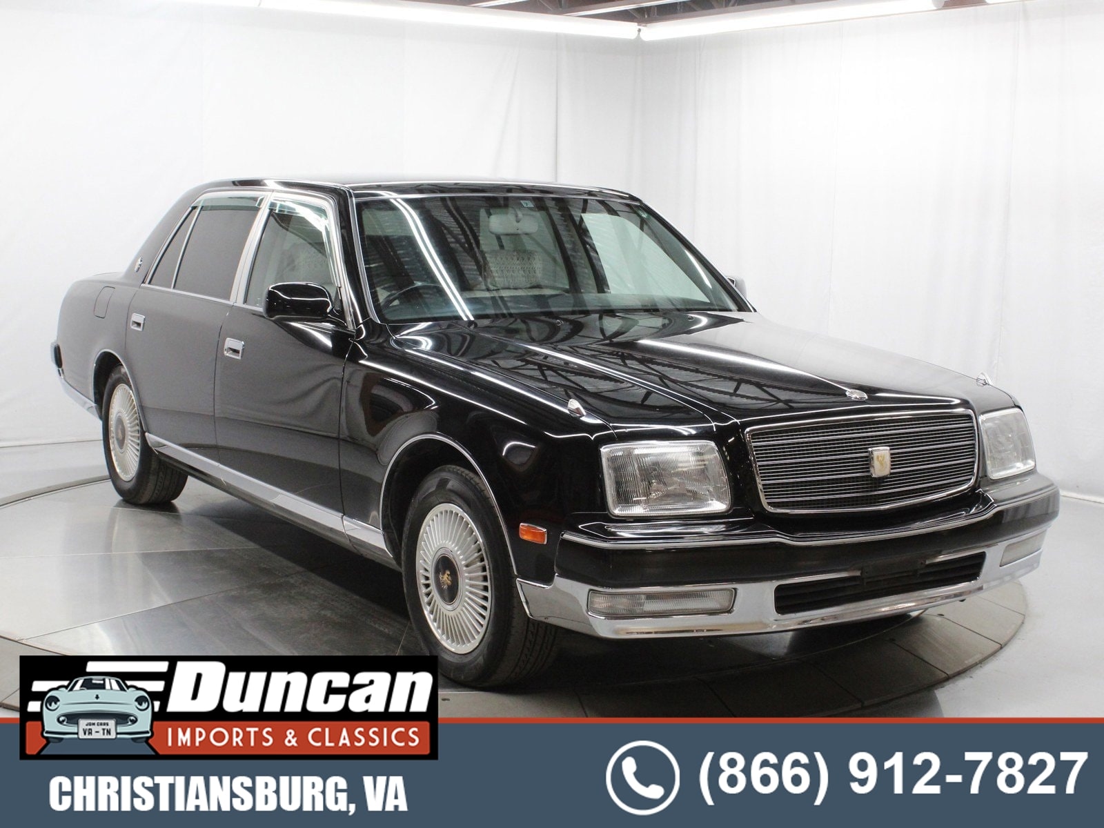1997 Toyota Century 1