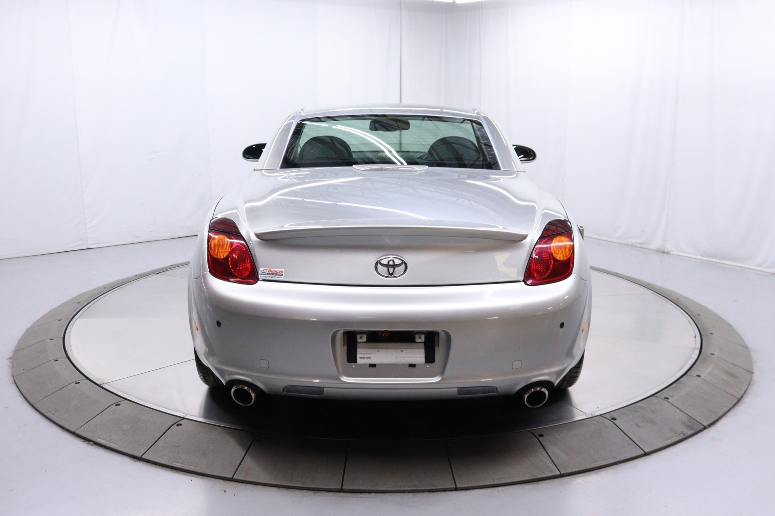 2001 Toyota Soarer 430 SCV 6