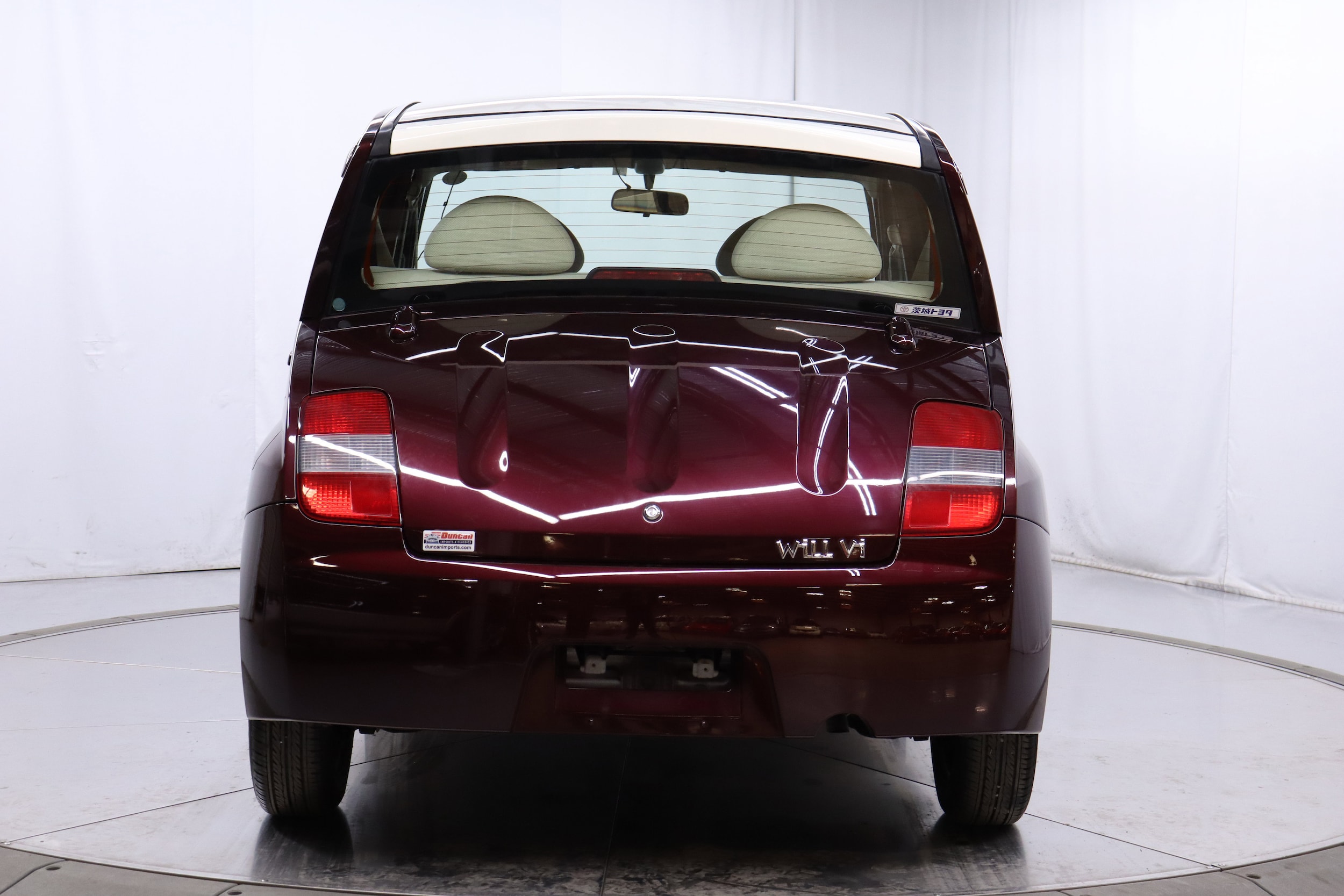 2000 Toyota Will 14