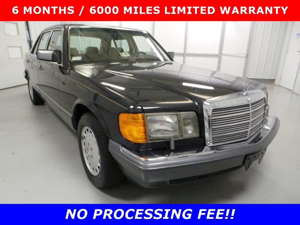 1991 Mercedes-Benz 300's photo