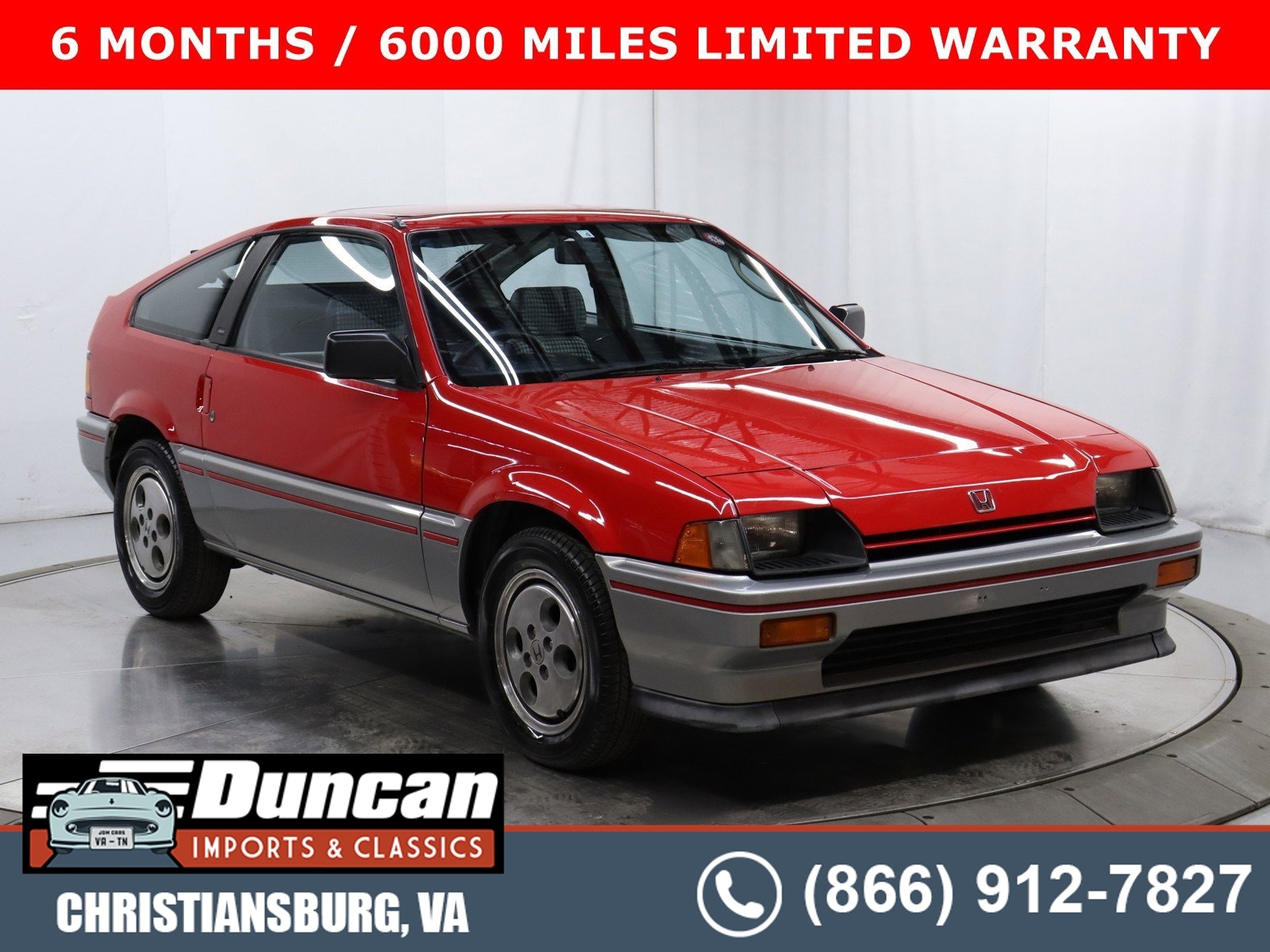 1984 Honda CR-X 1