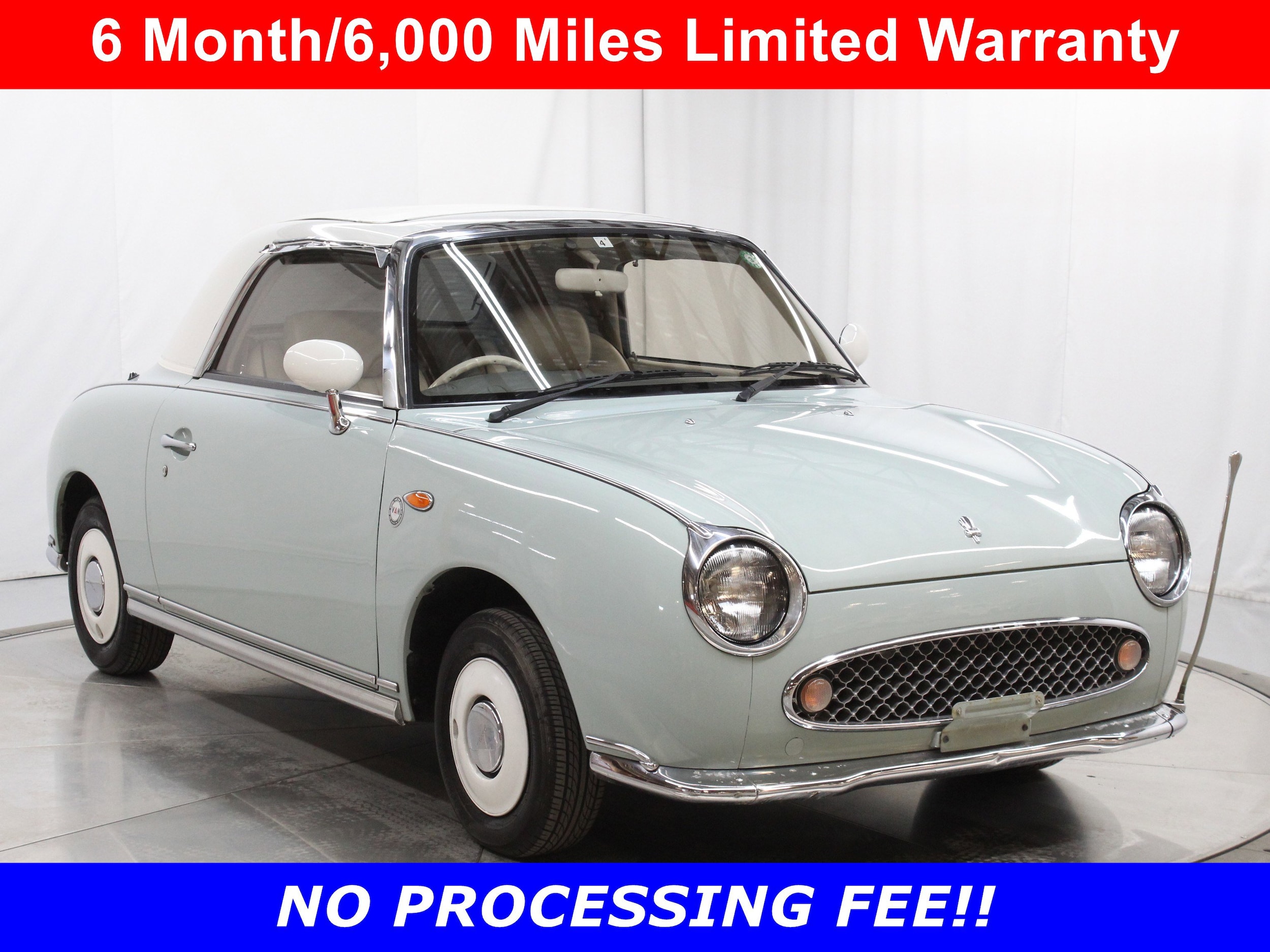 1991 Nissan Figaro JDM car for sale