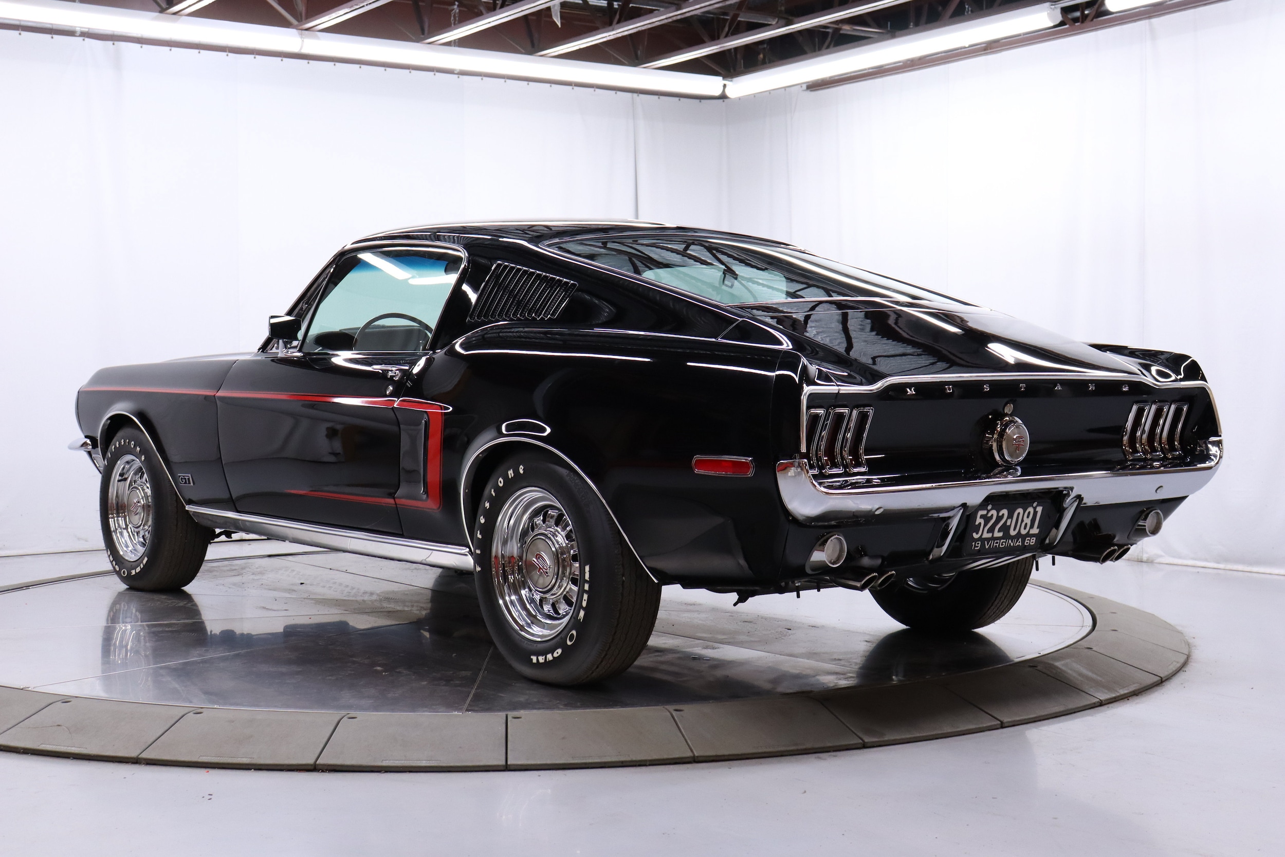 1968 Ford Mustang 13
