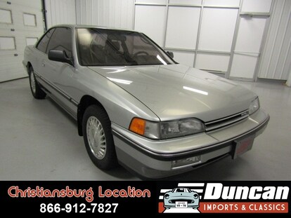 Used 1989 Acura Legend For Sale At Duncan Imports And