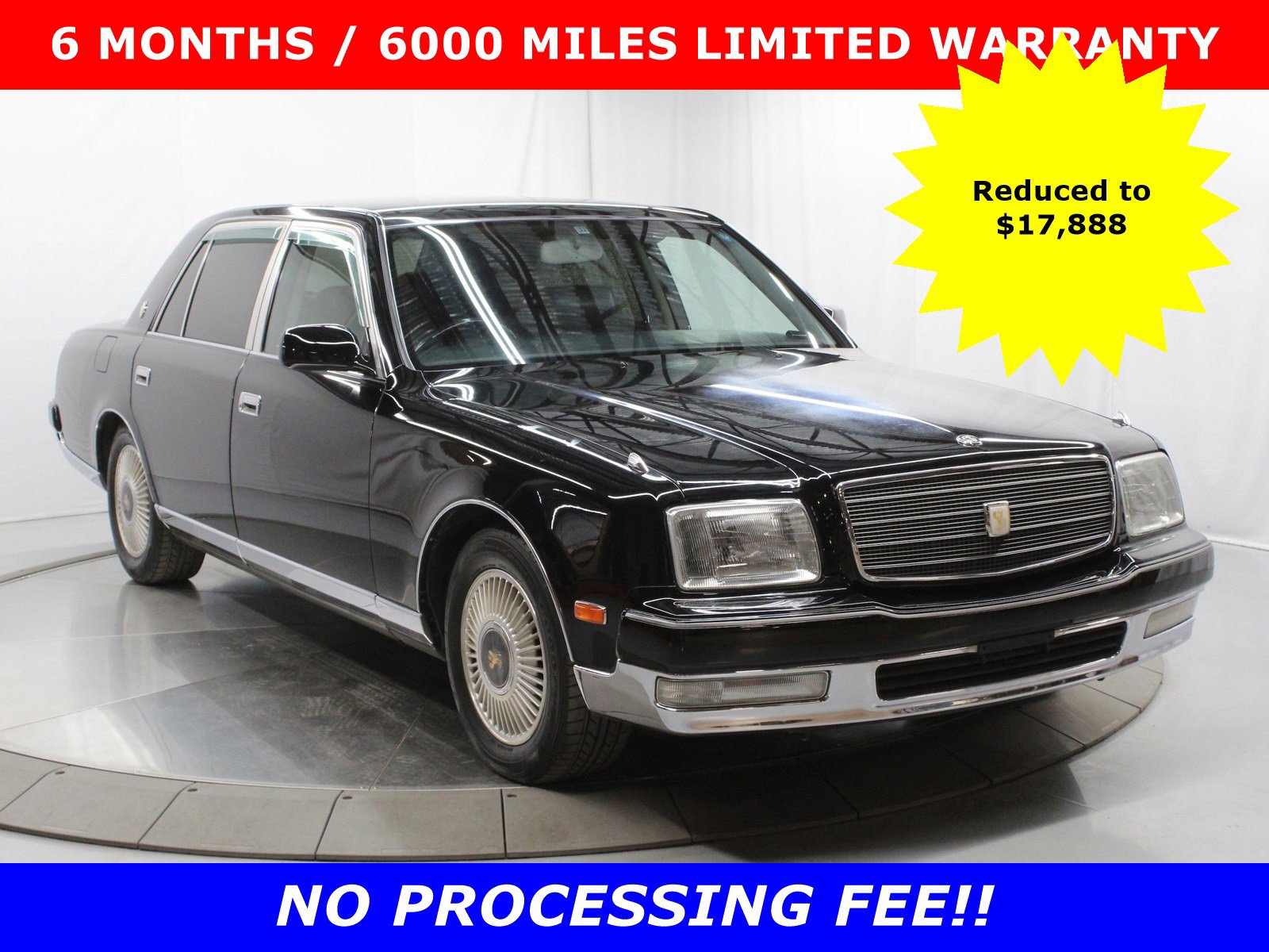 1997 Toyota Century 1