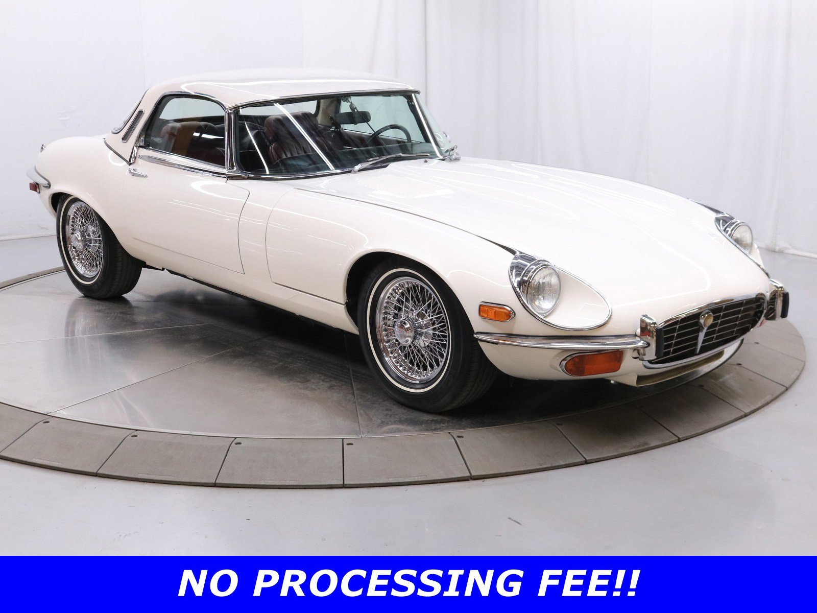 1974 Jaguar E-Type 2