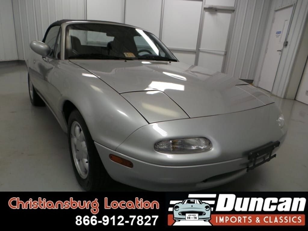 Used 1990 Mazda MX-5 Miata For Sale at Duncan Imports and Classic