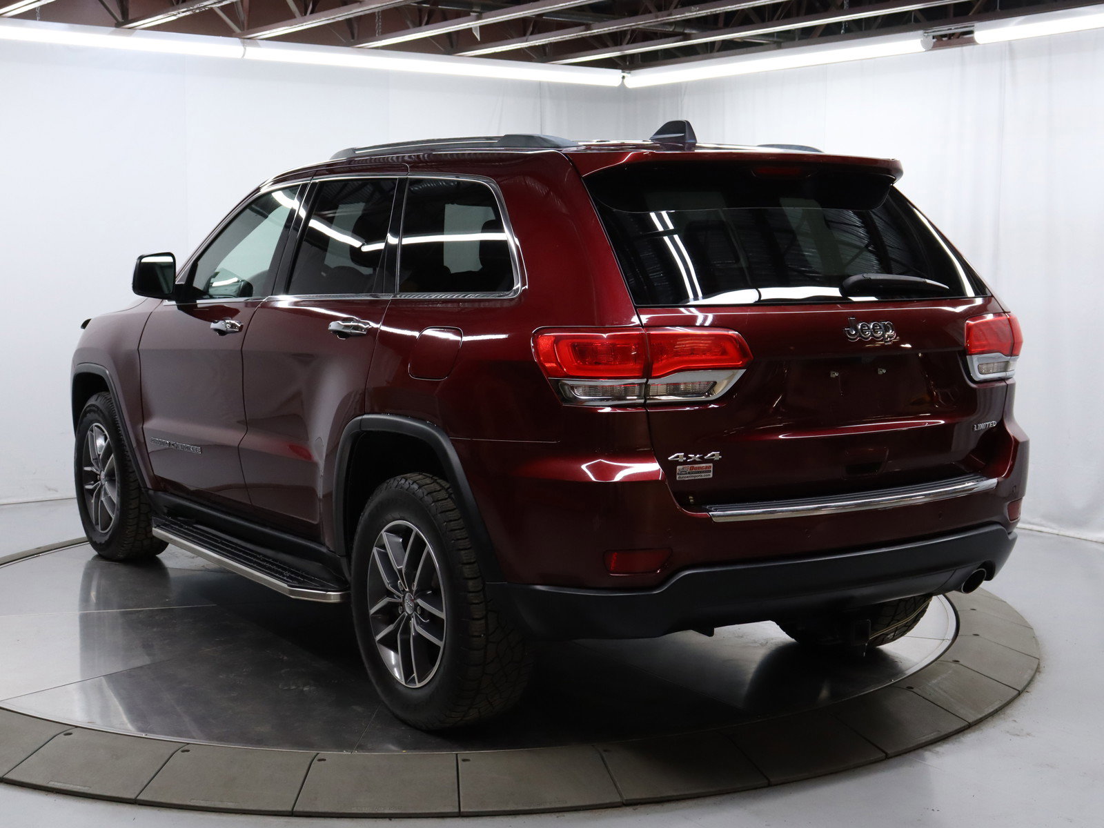 2018 Jeep Grand Cherokee 5