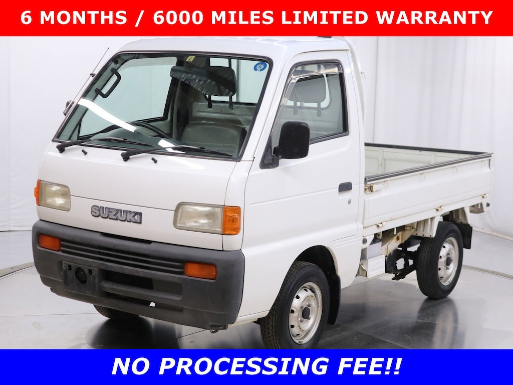 Used 1996 Suzuki Carry Mini-Truck