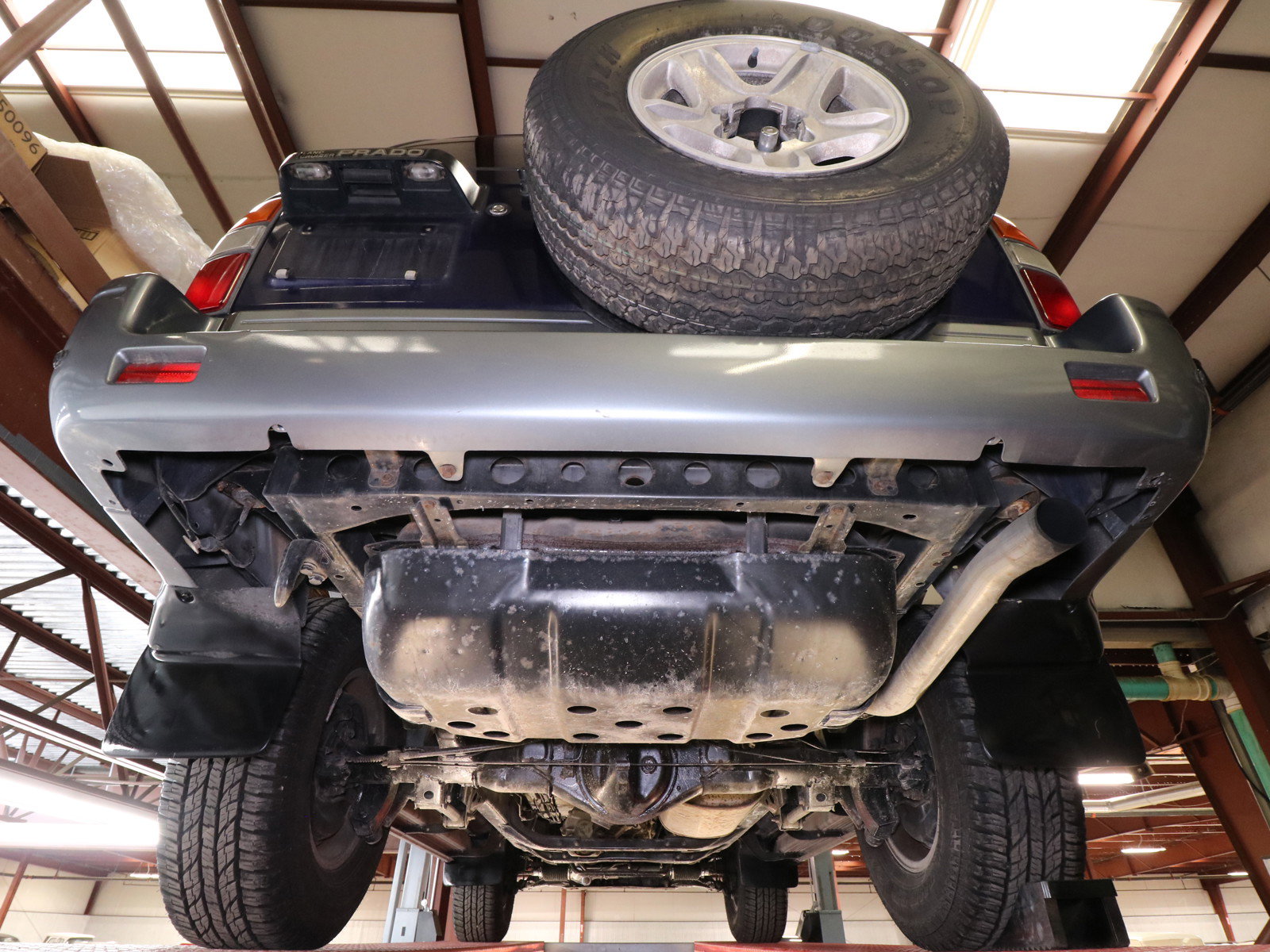 1996 Toyota Land Cruiser Prado 43