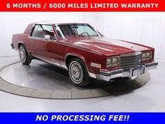 1985 Cadillac Biarritz Coupe