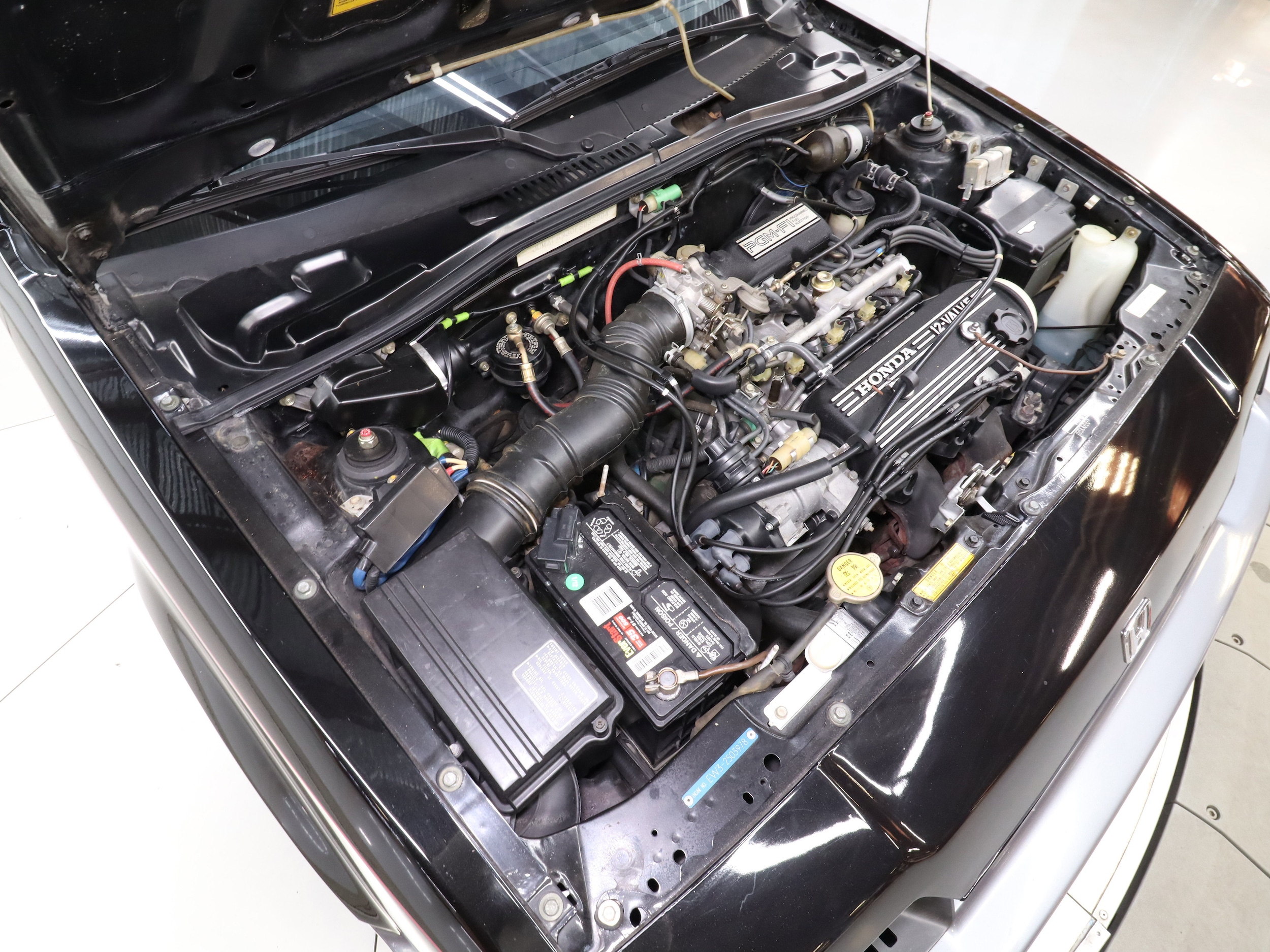 1985 Honda CR-X 22