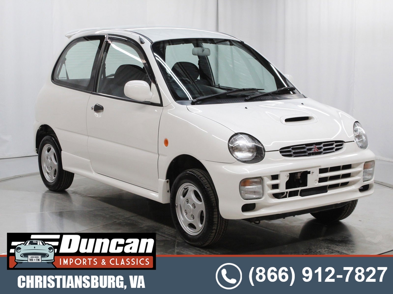 1995 Mitsubishi Minica 1