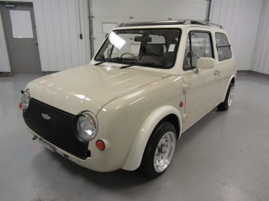 Used 1989 Nissan Pao Hatchback