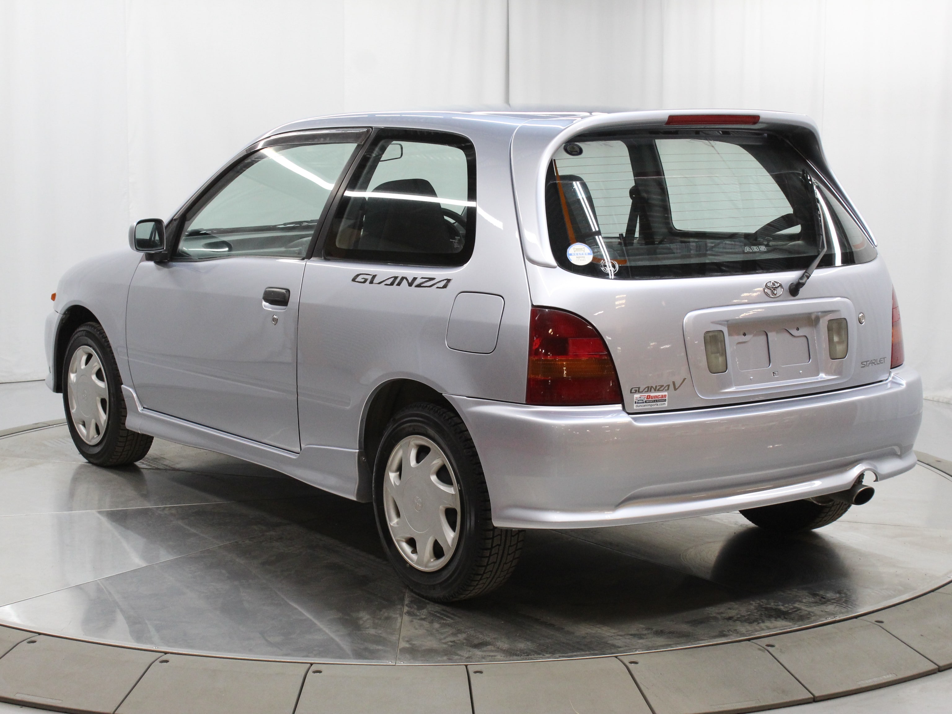 1996 Toyota Starlet 5