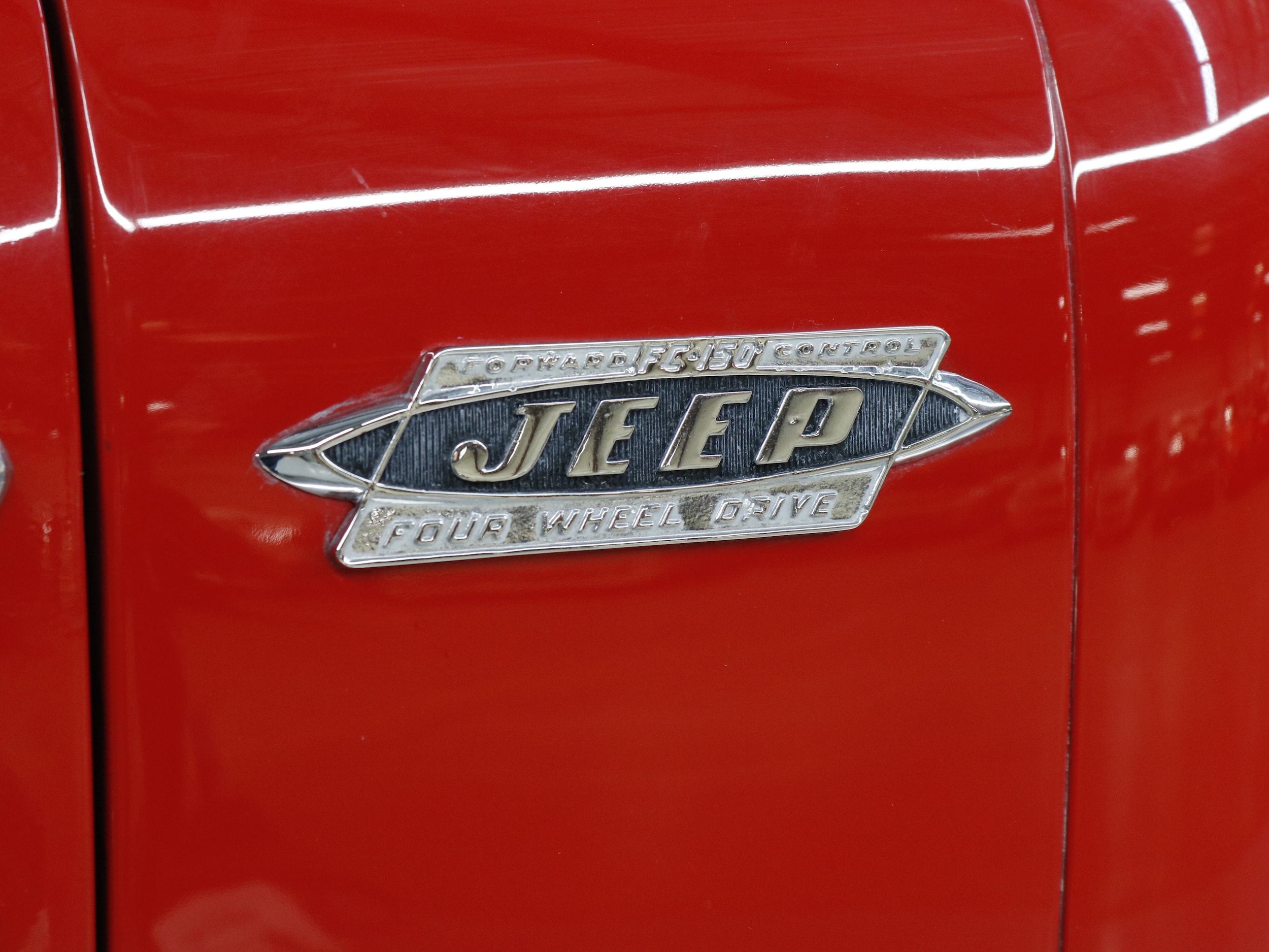 1958 Jeep FC150 38