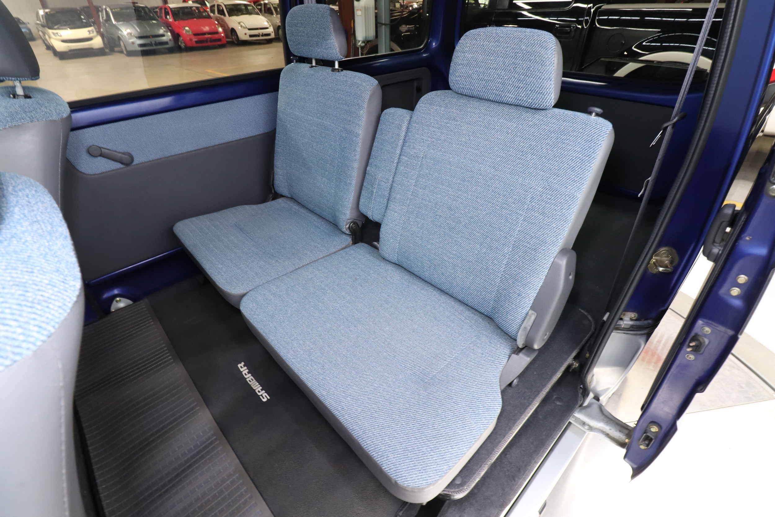 2000 Subaru Sambar 21