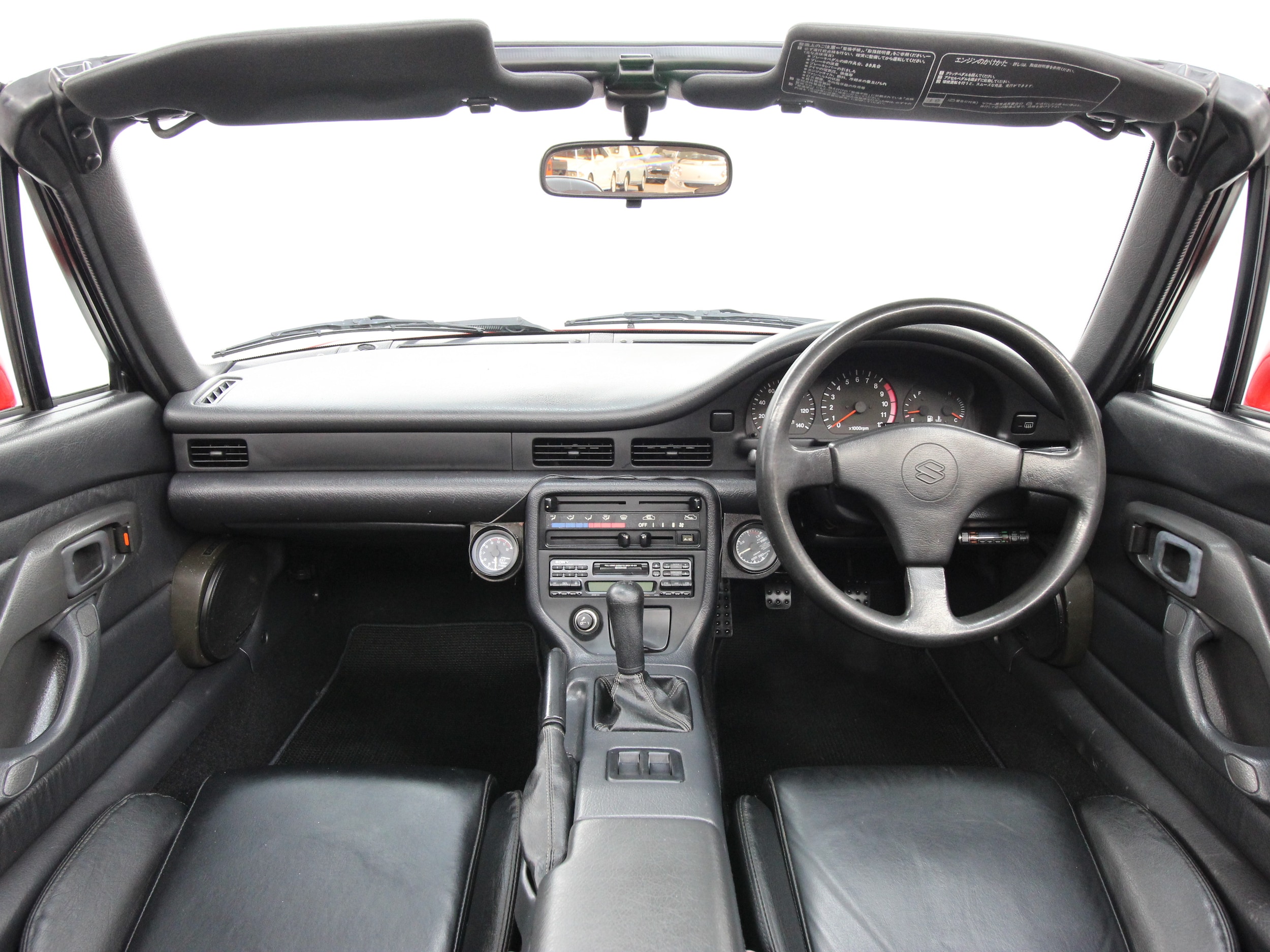 1992 Suzuki Cappuccino 40