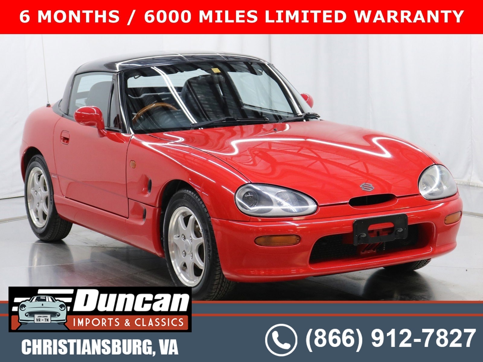 1992 Suzuki Cappuccino 1