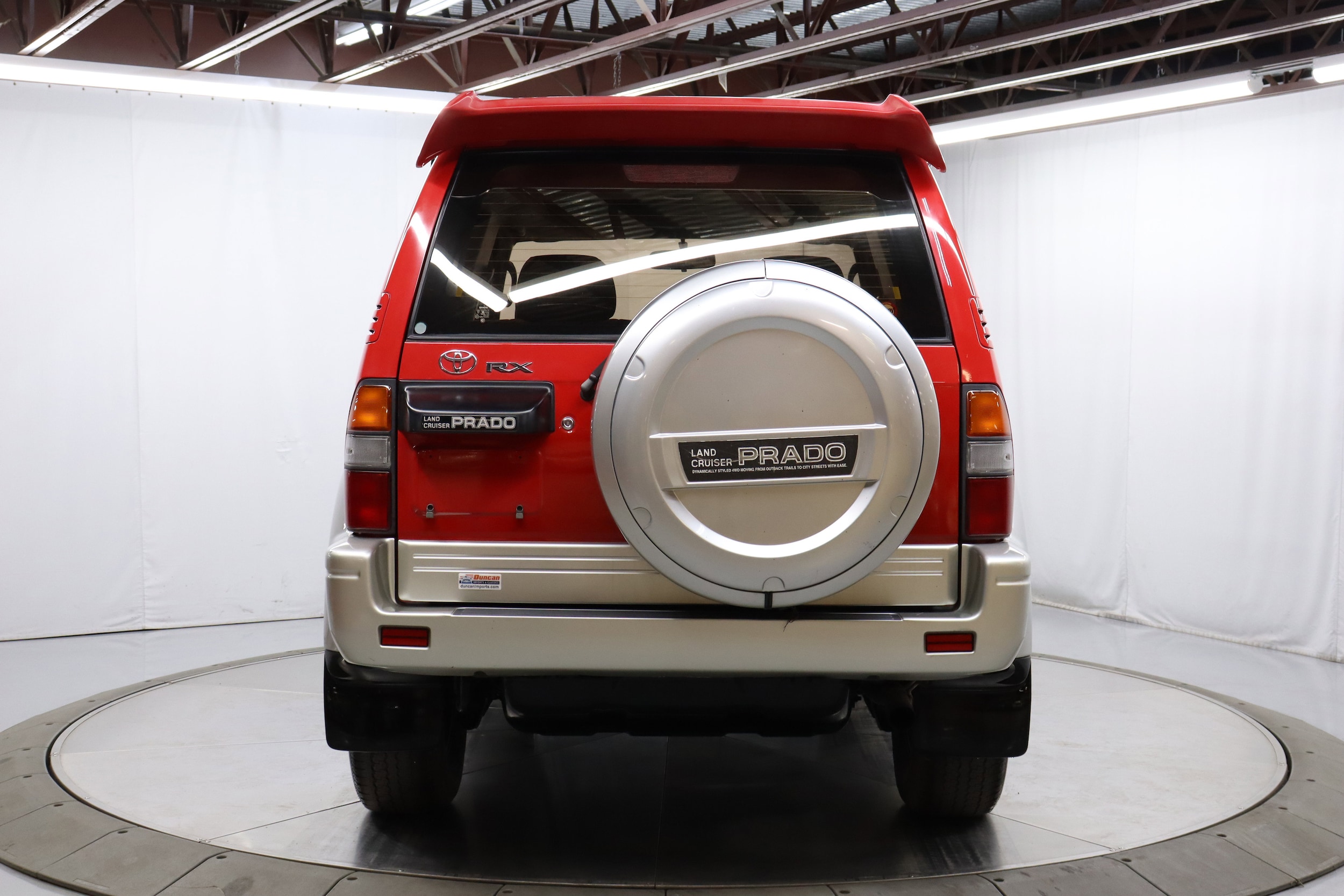 1998 Toyota Land Cruiser Prado 8